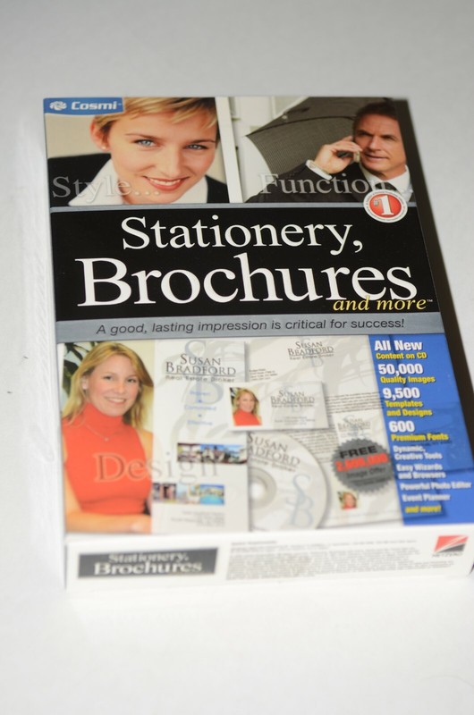 Cosmi Stationary, Brochures and More