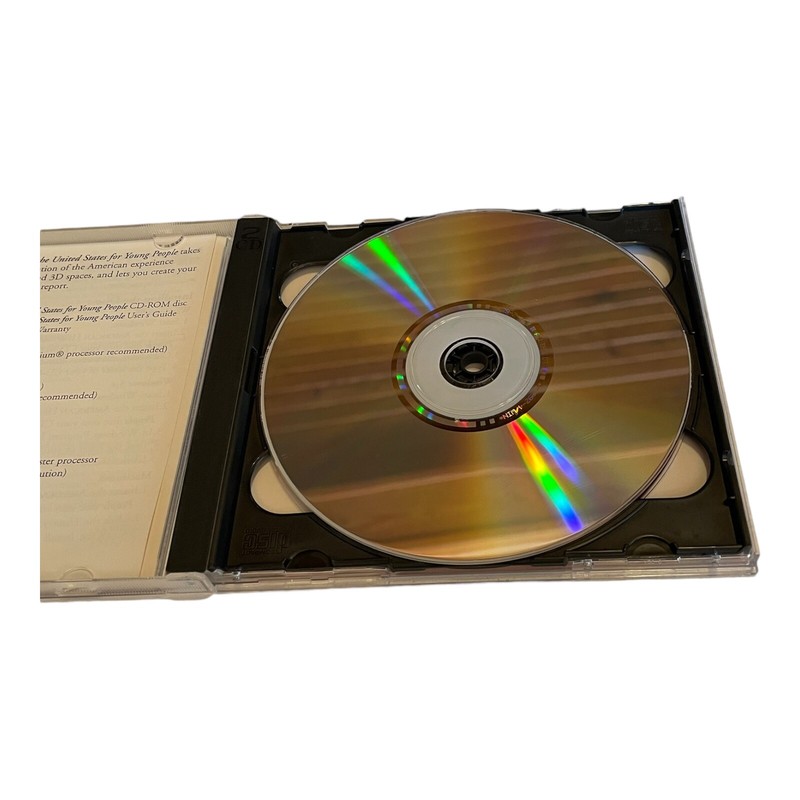 American Heritage The History Of The United States For Young People PCGame 2Disc gallery