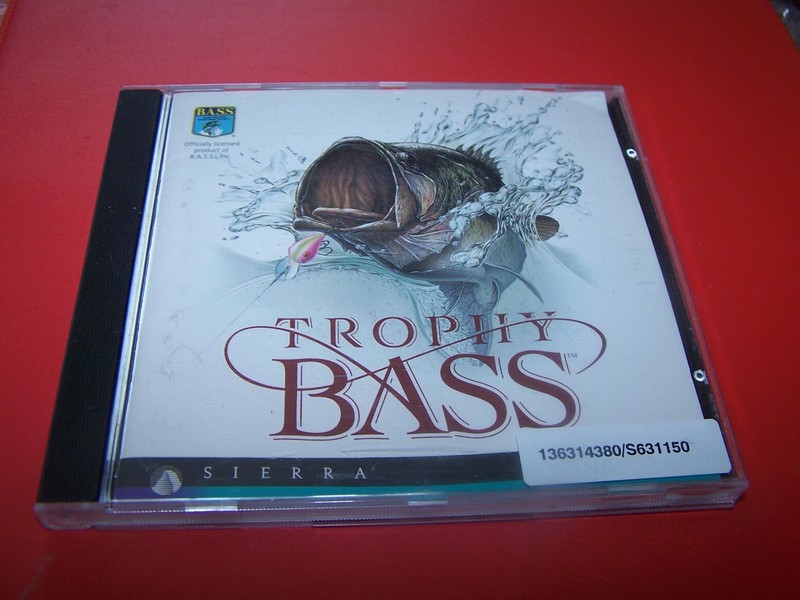 Sierra Trophy Bass for Windows 3.1, 95 and Macintosh