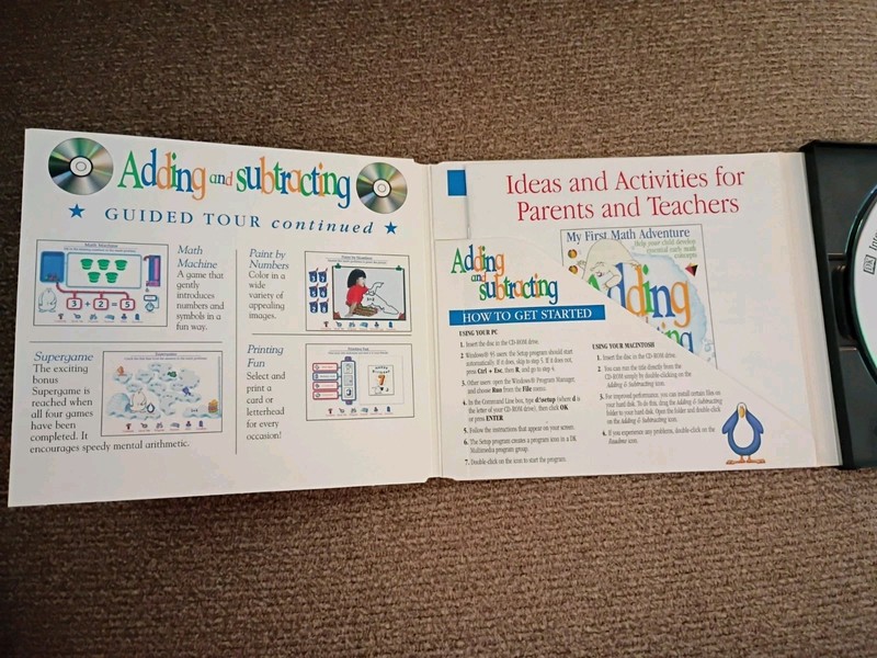  DK My First Math Adventure: Adding and Subtracting CD-ROM Software For Learning gallery