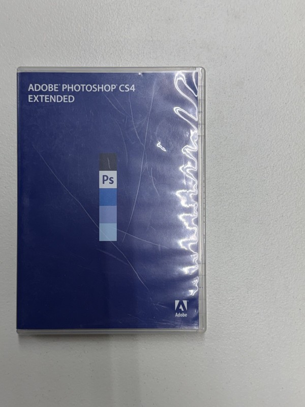 Adobe Photoshop CS4 Extended For Mac OS Retail Version