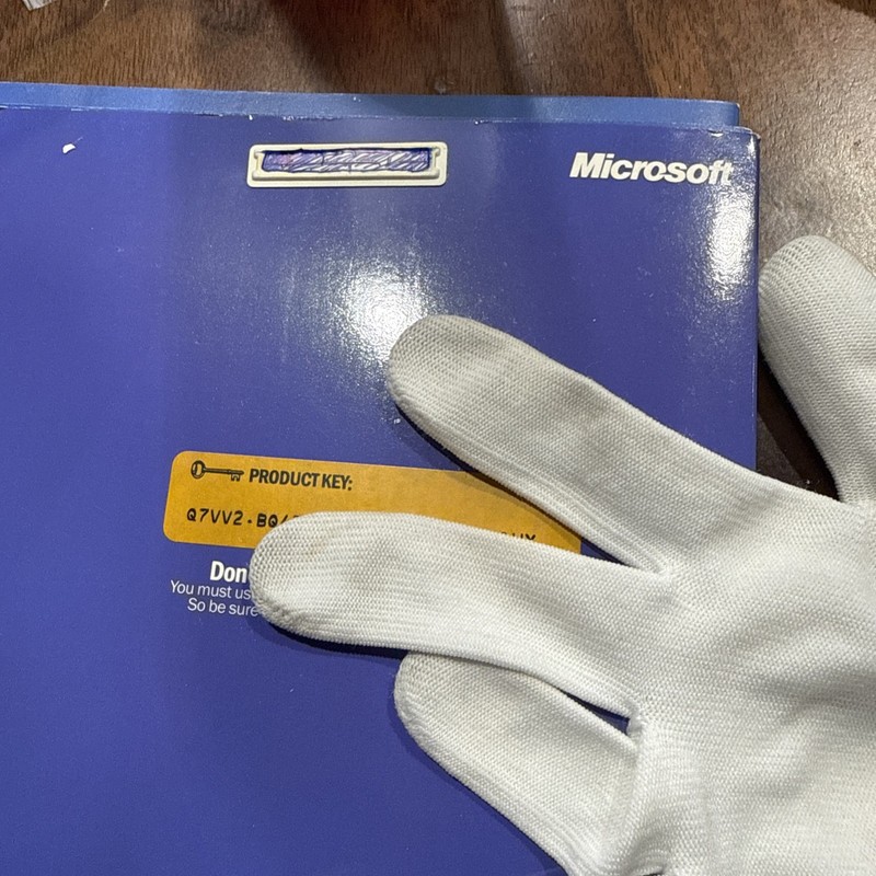 Microsoft Windows XP Professional 2002 Upgrade COMPLETE Key & Disc 💯 Guaranteed gallery