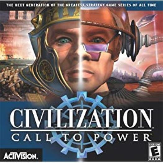 Civilization Call to Power PC CD build world strategy powers conquer life game!