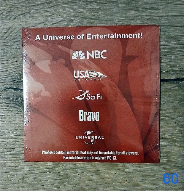 Universal Studios – Sneak Peeks of Coming Attractions From NBC Universal-PC Soft