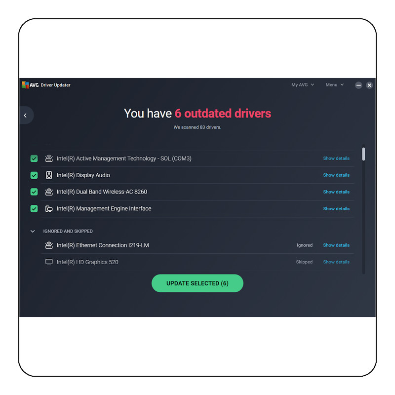 AVG Driver Updater 2024 - 3 PC - 1 Year [Download] gallery