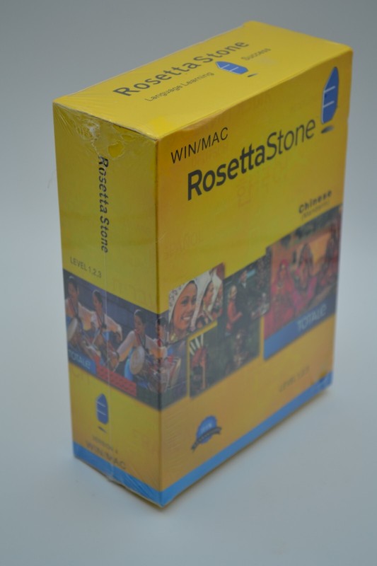 Rosetta Stone Chinese (Mandarin) Level 1, 2, 3 WIN/MAC Version 4 NEW SEALED gallery