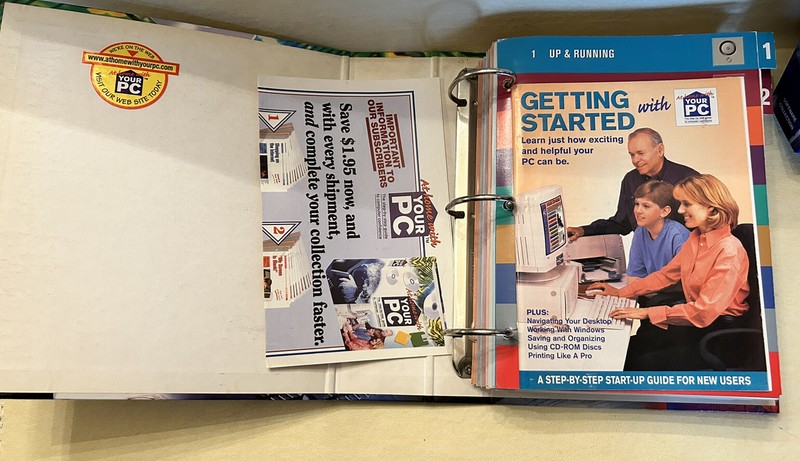 Your PC Guide manual CD’s book set 2 Computer help READ gallery