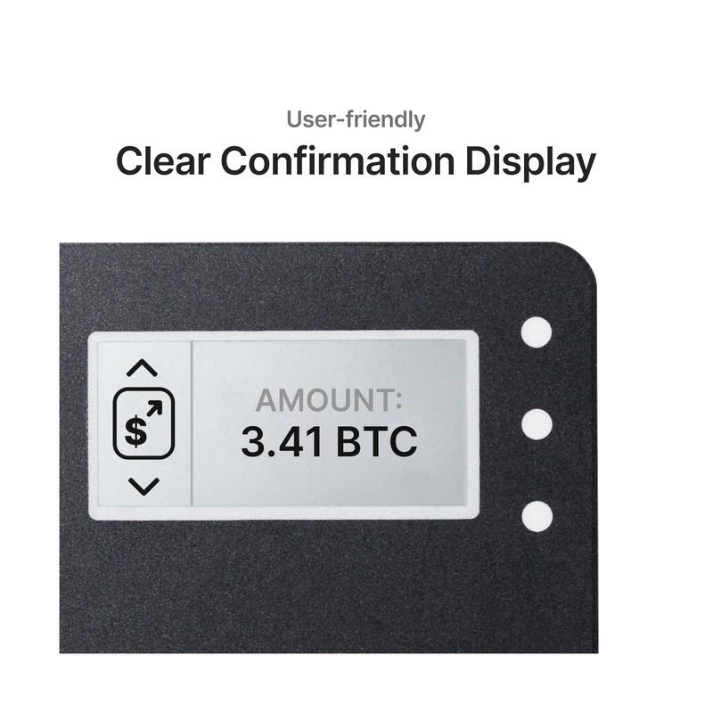 SecuX Shield Bio Crypto Hardware Wallet - Secure Biometric Authentication, Co... gallery