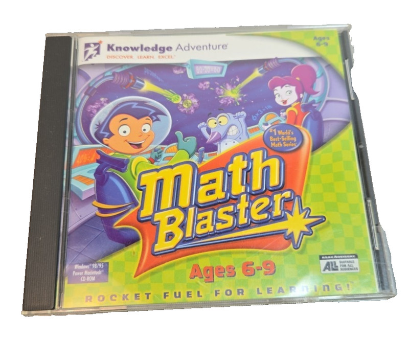 Math Blaster, Ages 6-9 (Win, Mac) (Microsoft Windows)