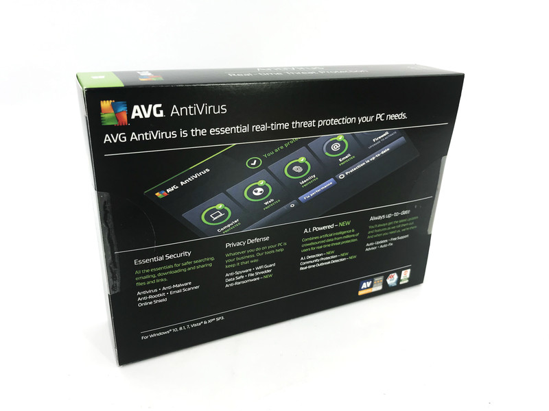 Lot of 50- AVG Antivirus for - 1 PC / 1 Year for Windows #7490 gallery