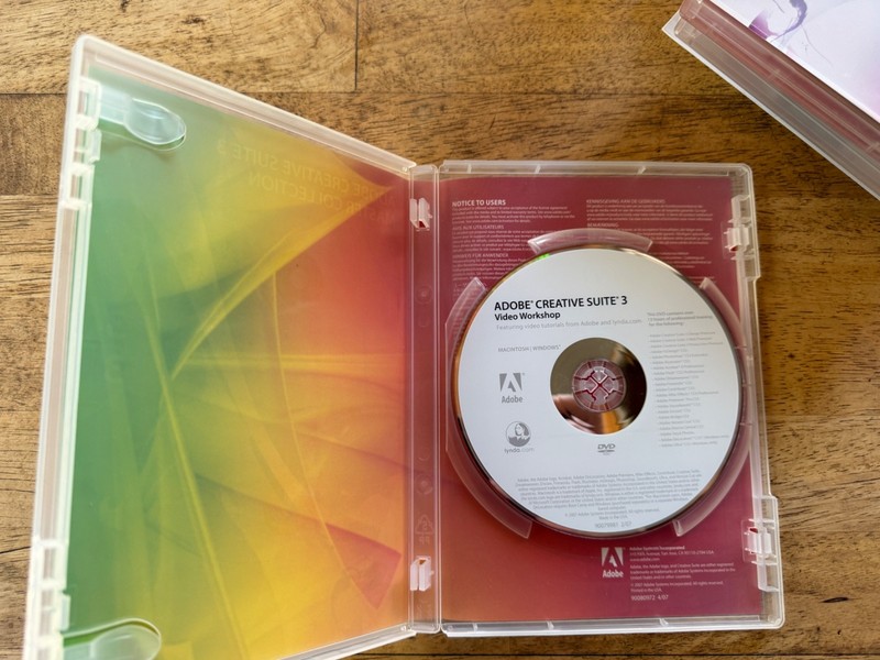 Adobe Creative Suite 3 Master Collection Upgrade Photoshop Macintosh gallery