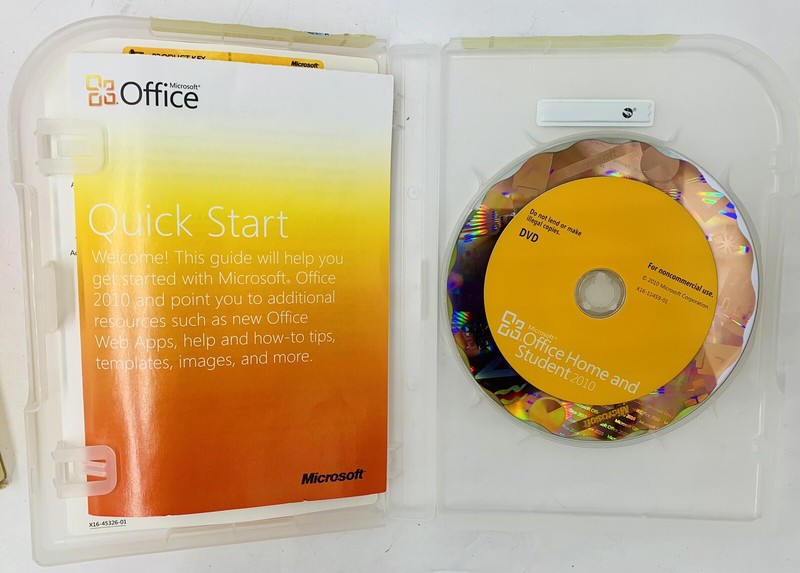 Microsoft Office 2010 Home and Student Family Pack Licensed For 3PCs=RETAIL BOX= gallery
