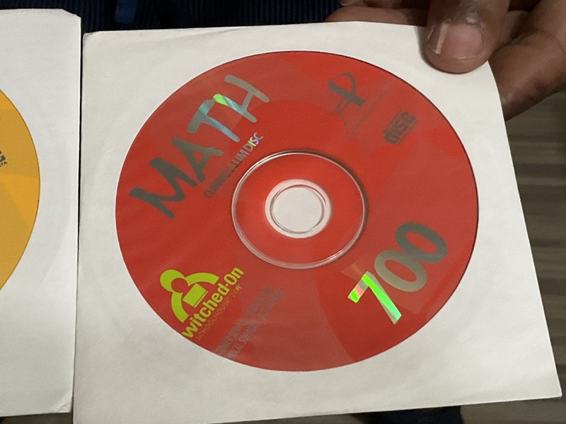 2006 7th Grade Switched On Schoolhouse 5 subject CD Set, No Installation Disk gallery