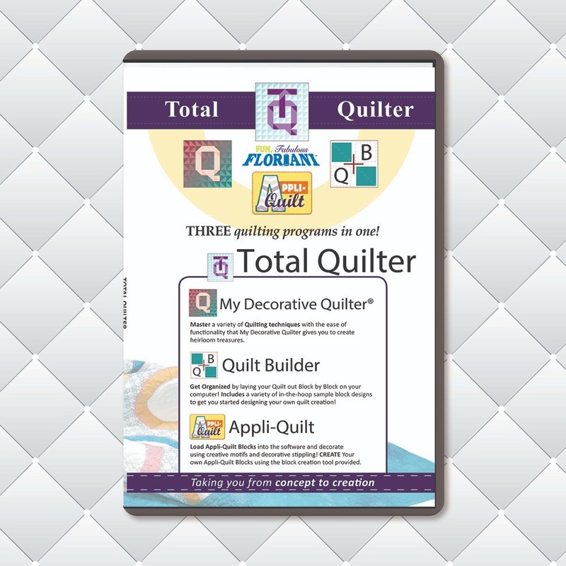 Floriani Total Control U FTCU Universal Bundle Embroidery Digitizing Software gallery