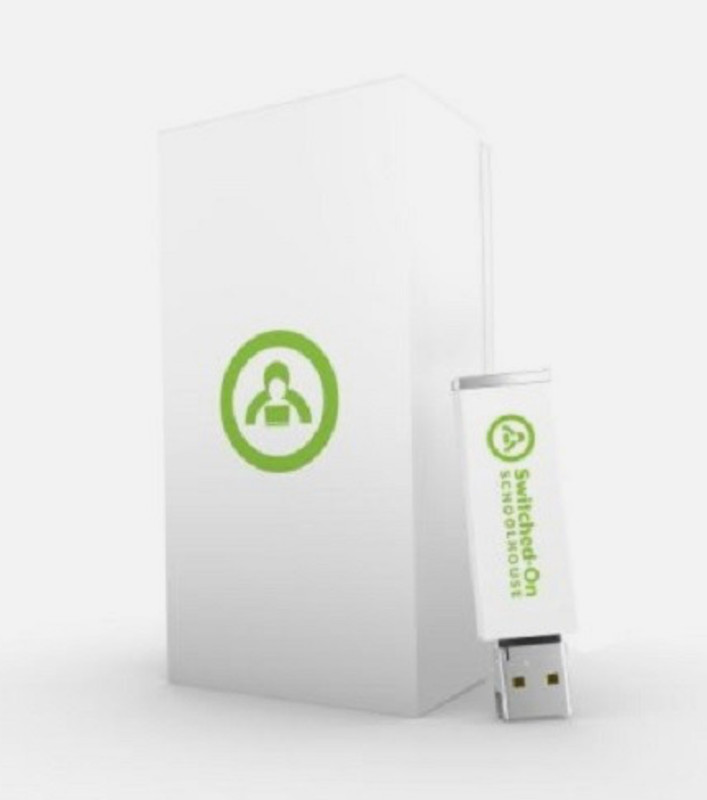 SOS Switched On Schoolhouse Language Arts Grade 5 – USB – NEW