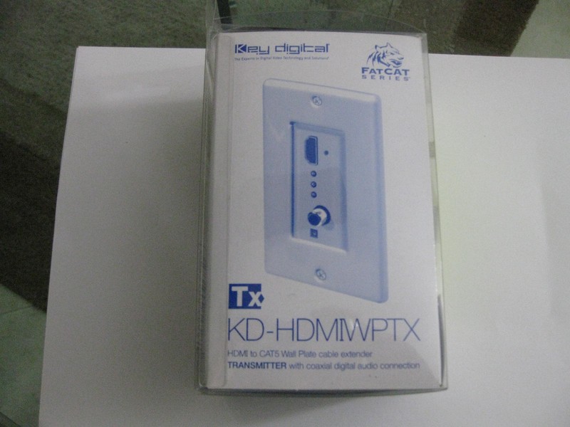 Key Digital FatCat KD-HDMIWPTX – video/audio extender KD-HDMIWPTX