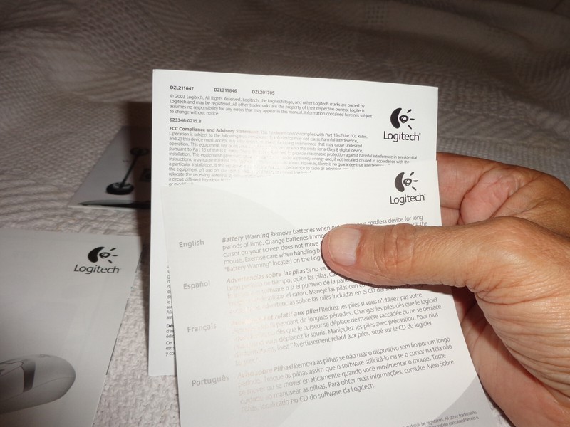 logitech mouseware 9.79.1/ 9.73.1 disc. gallery