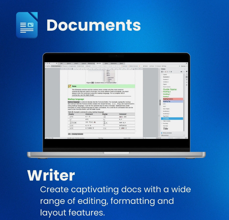 LibreOffice Software Suite for Windows, Word Processor, MS Office Replacement gallery