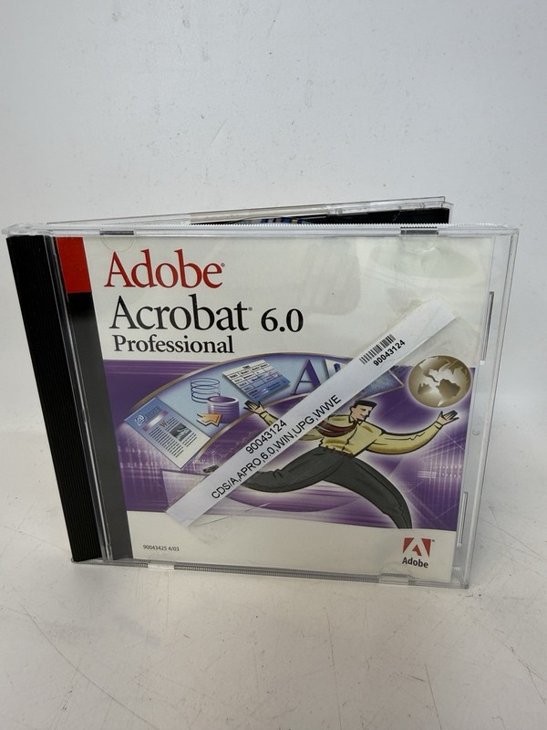 adobe acrobat 6.0 professional Software