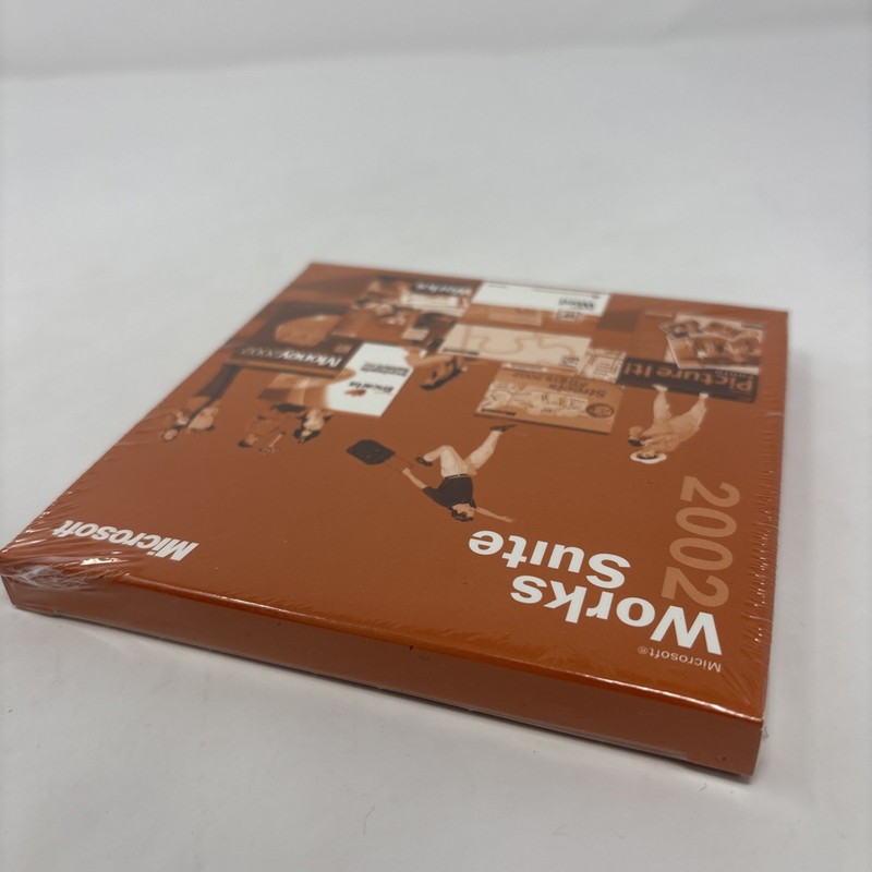 Microsoft Works Suite 2002 (North America) - Full Version for Windows- W/ Key gallery