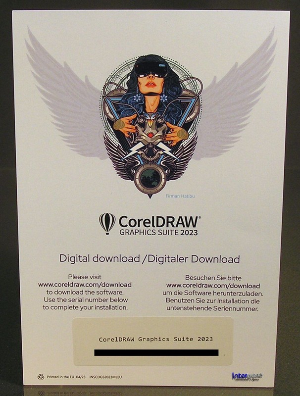 Corel Draw Graphics Suite 2023 Vollversion 2 Win/Mac Box Dauerlizenz OVP NEU gallery