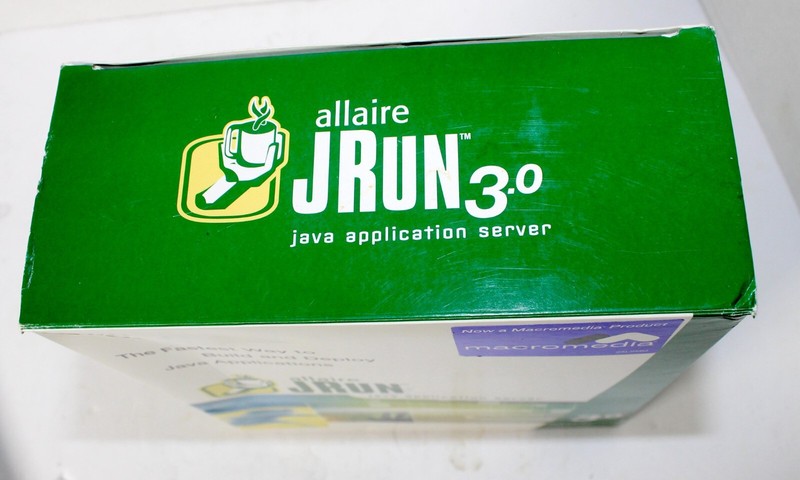 MACROMEDIA ALLAIRE JRUN JAVA APPLICATION SERVER 3.0 gallery