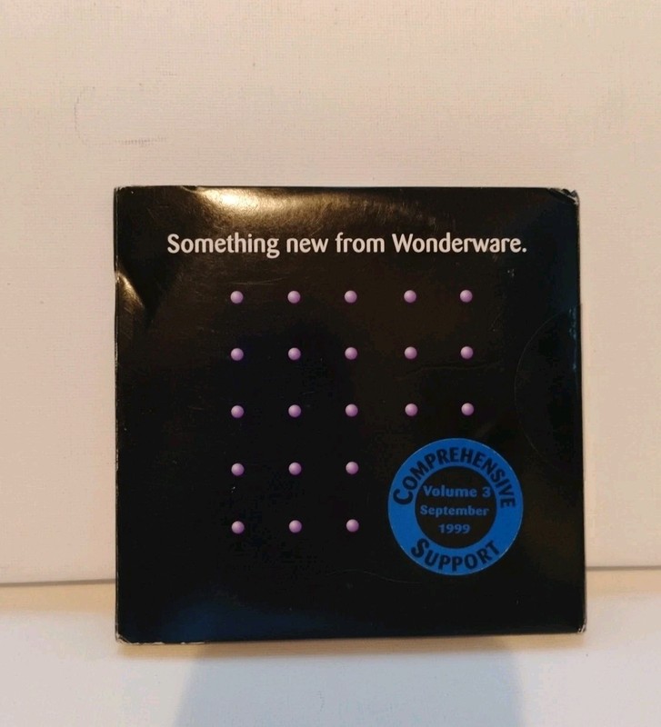 Wonderware Software 1999 Windows Based Industrial Computer Vol 3 Win 95 Win NT