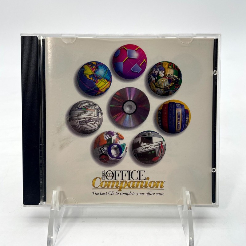 VTG Microsoft & Corel Software Streets98, Publisher98, Office Companion Lot of 5 gallery
