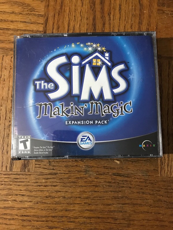 The Sims Makin Magic Expansion Pack PC Game