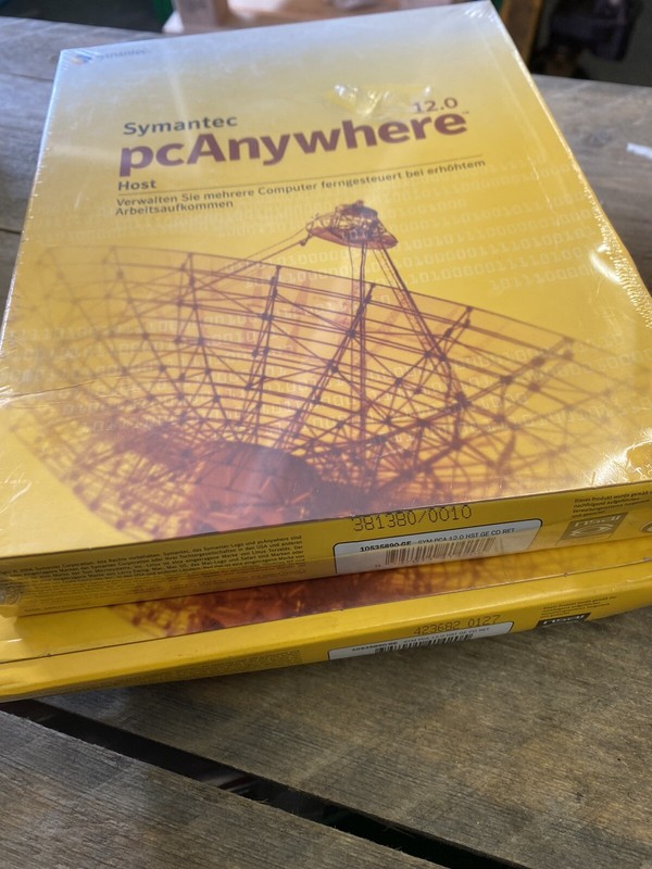 Symantec PcAnywhere 12.0 - Windows/Linux/Mac - German - New gallery