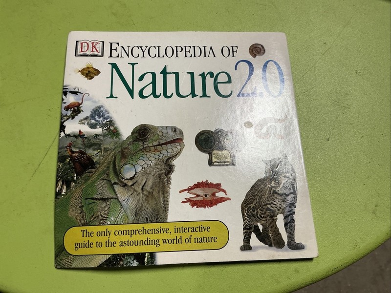 Encyclopedia Of Nature 2.0 1995/1997 DK Interactive Learning – For PC & Mac