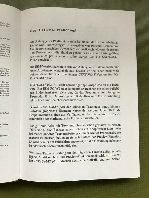 Textomat Plus - IBM/PC Version - Word Processor on Original Disks gallery