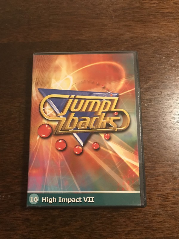 Digital Juice Jump Backs JB 16- High Impact VII