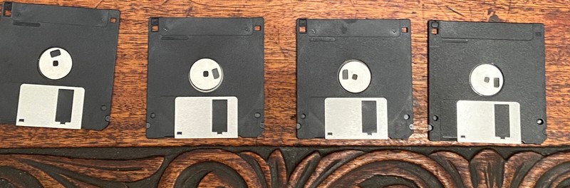 Calendar Creator Plus 3.0 4 Four Floppy Disks Spinnaker 1993 W3-cc2-4 gallery