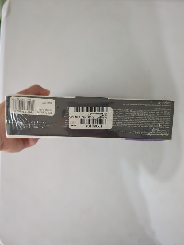 NEW - Adobe Acrobat 7.0 Professional - Windows 22020213 Sealed plus Lifecycle gallery
