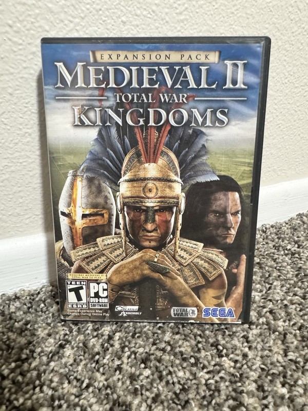 Assorted Pc GamesAge Of EmpiresThree Medieval Total War2 Medieval Total War Kin gallery