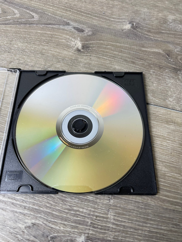 Nvidia GeForce EVGA Display Installation Disc Version 14-790-99-4 Windows 8/7 gallery