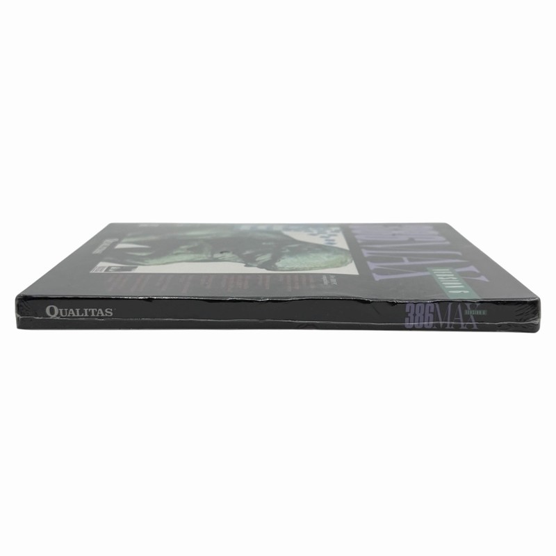 Qualitas 386Max Version 6 Memory Management Software 286 486 Brand New Sealed gallery