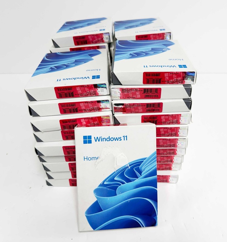 Lot of 40 Microsoft Windows 11 Home USB Flash Drive HAJ-00108