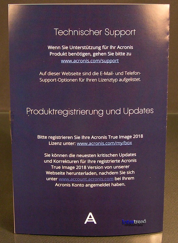 Acronis True Image 2018 Vollversion 3 PC/Mac Box, CD + Universal Restore OVP NEU gallery