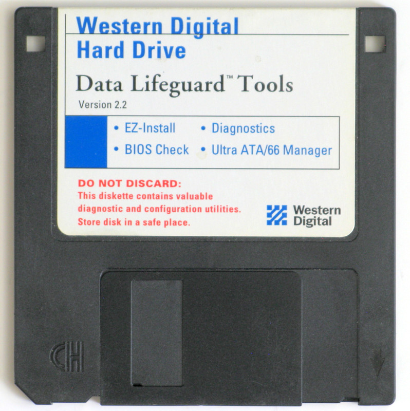 Vintage Western Digital Disk Manager, Drive Rocket, Lifegard Tools,
