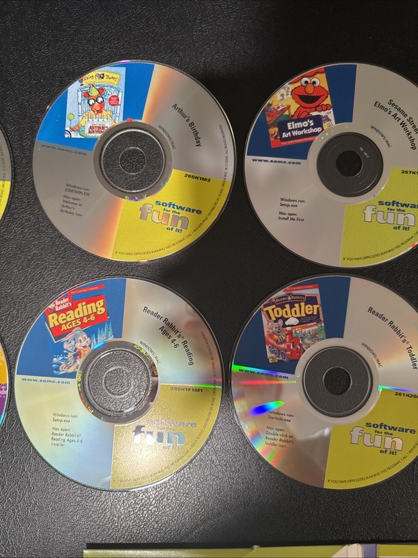 SOFTWARE FOR THE FUN OF IT 6 Discs for Computer gallery