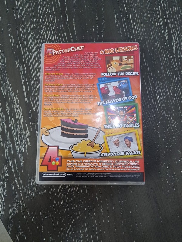 Planetshakers Bundle (2): 4 On Pastor Chef & 4 On Saying No 2 Temptation Dvd gallery