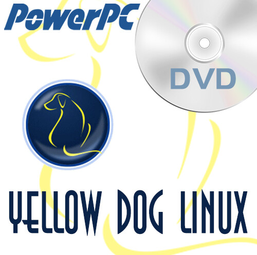 YELLOW DOG LINUX 6.2 for PowerPC / PS3 / PowerStation INSTALL DVD