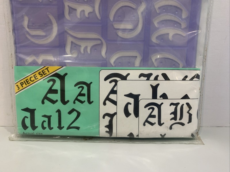 Helix Old English Value Pack, 3 Pieces, Assorted (08301) Brand New! gallery