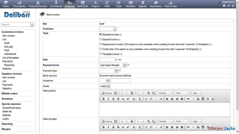 NEW & Fast Ship! Dolibarr Enterprise Resource Planning & Customer Relations PC gallery