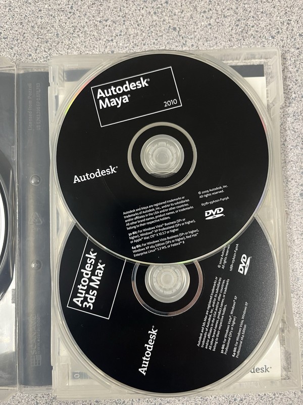 Autodesk Education Suite for Entertainment Creation 2010 Set READ gallery