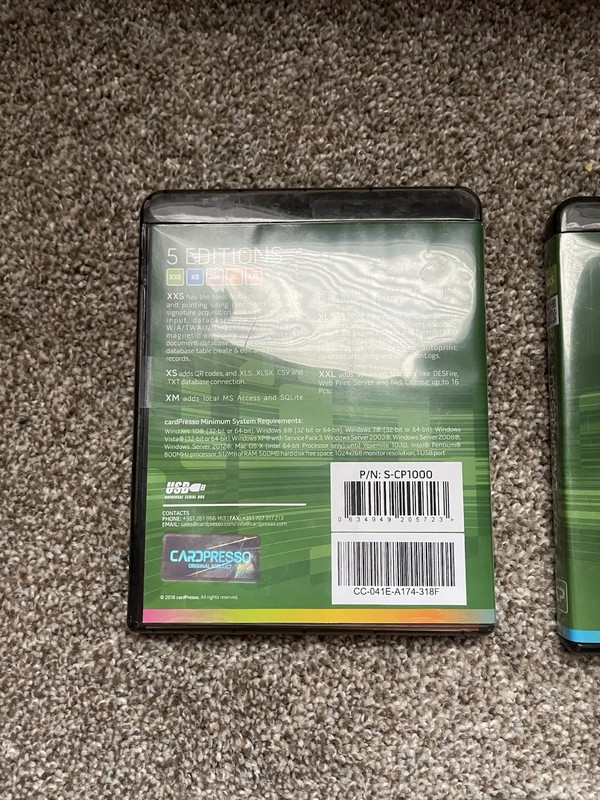 CardPresso XXS Edition Software Upgrade To XL or XXL Editions (All Regions) gallery