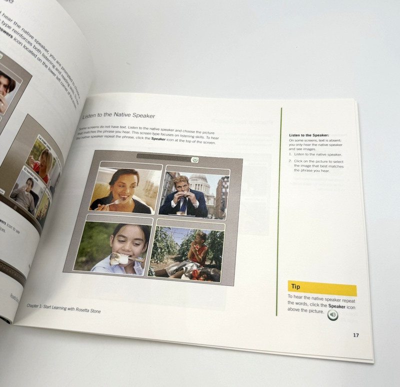 Rosetta Stone Spanish Latin America Levels 1 2 V3 CD Set w USB Headset Complete gallery