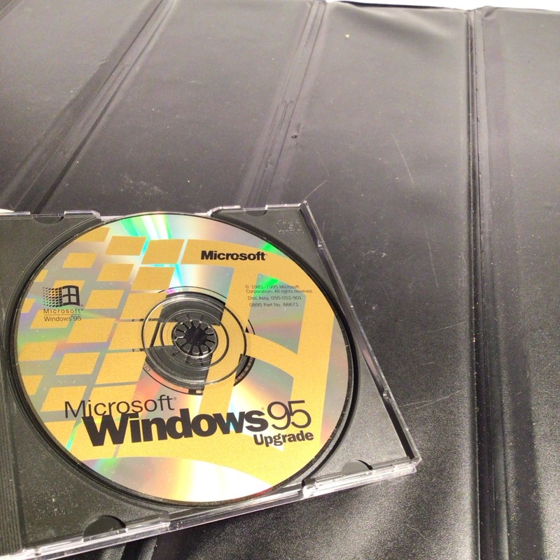 Microsoft Windows 95 Upgrade - CD Version gallery